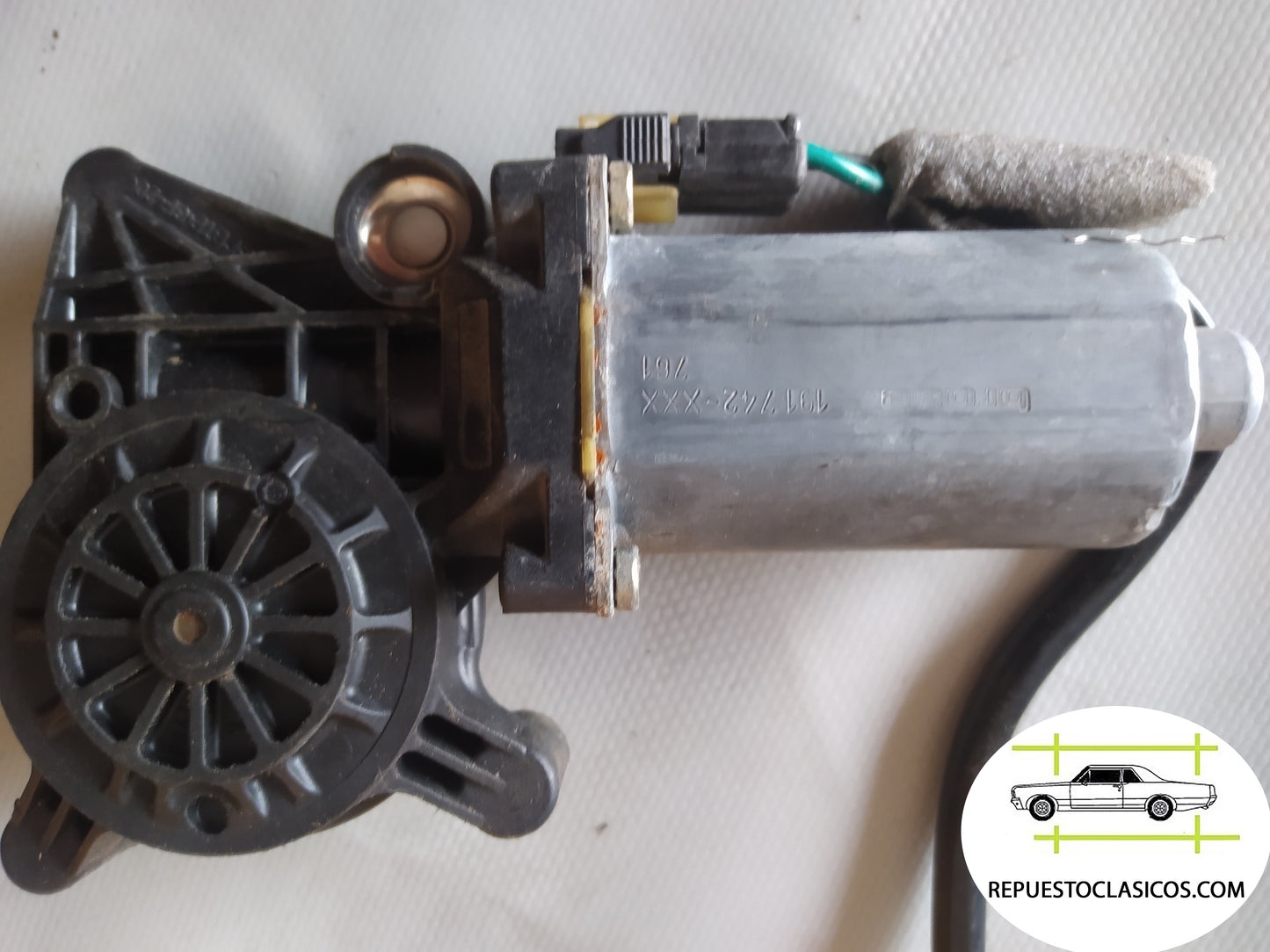 Mercedes  w210 motor elevalunas delantero izquierdo ref 191742xxx