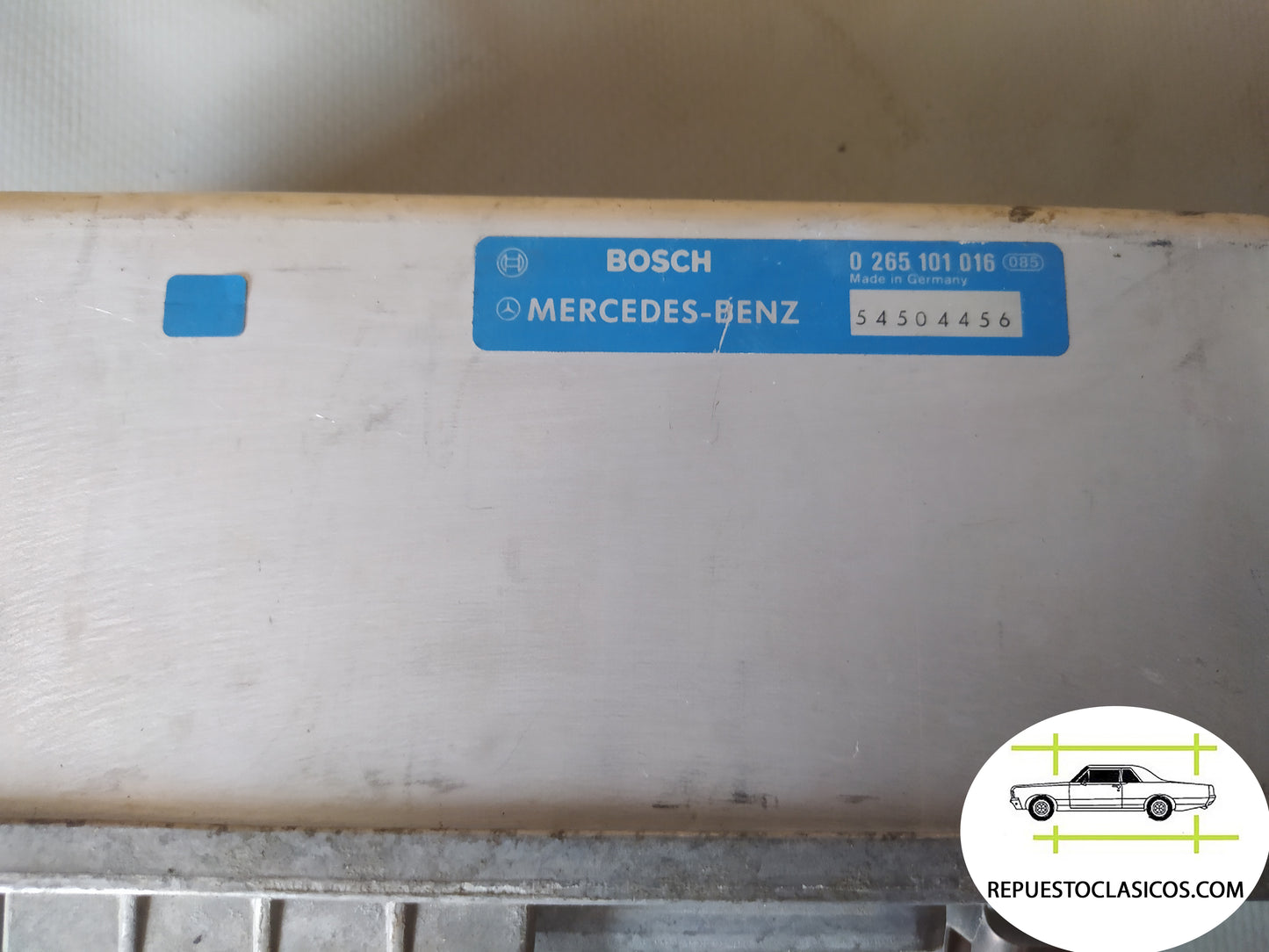 Mercedes Centralita del abs BOSCH 0265101016