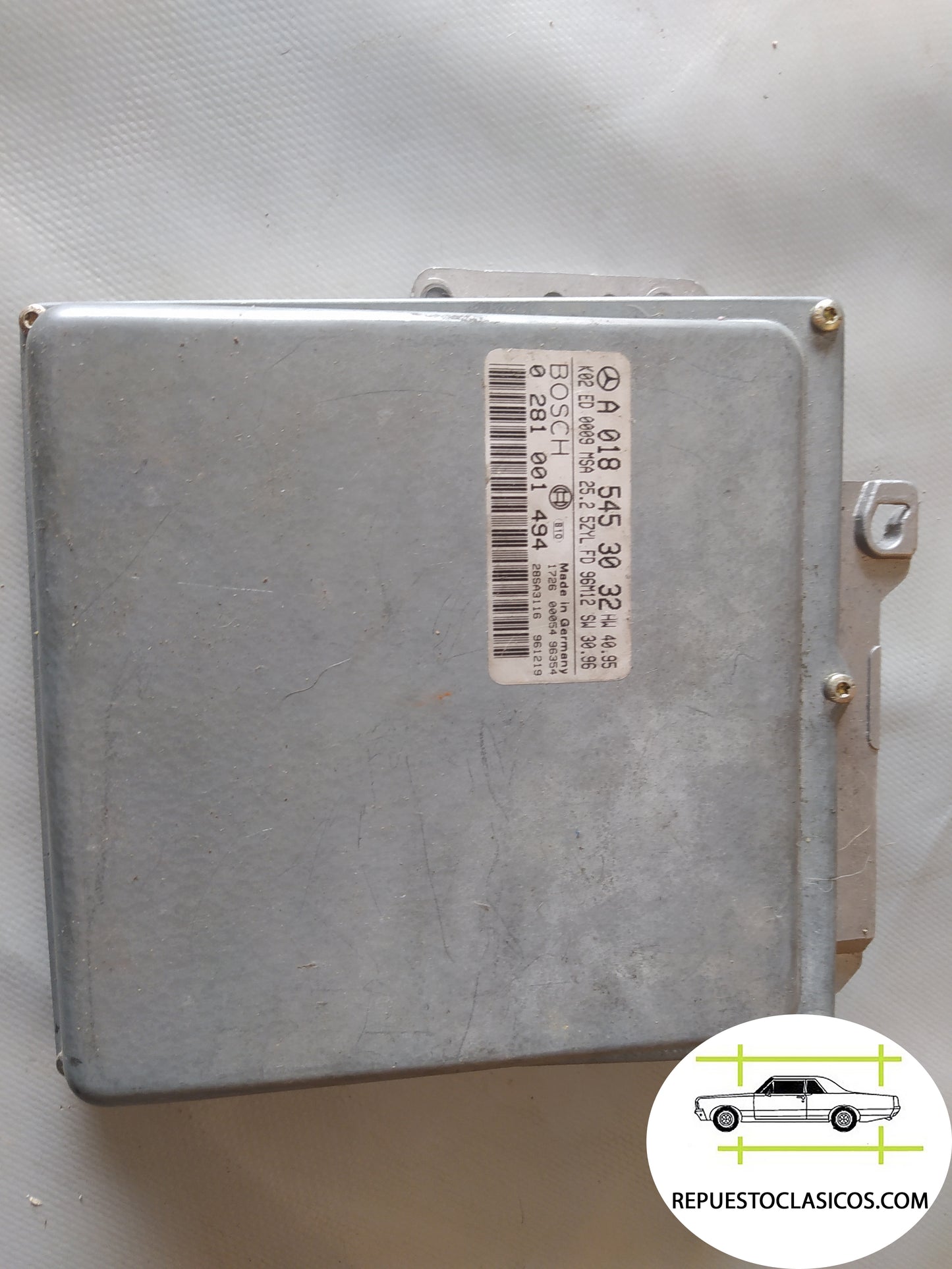 Mercedes W210 ECU A0185453032 Bosch 0281001494