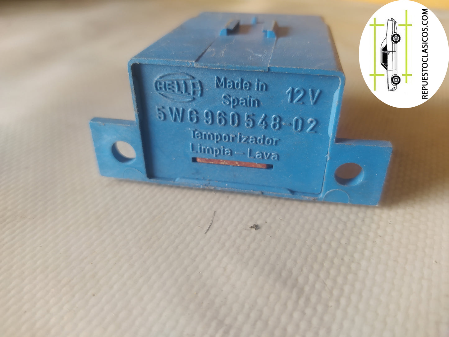 Relay Hella   Limpia-Lava 5WG96054802 5WG960548-02