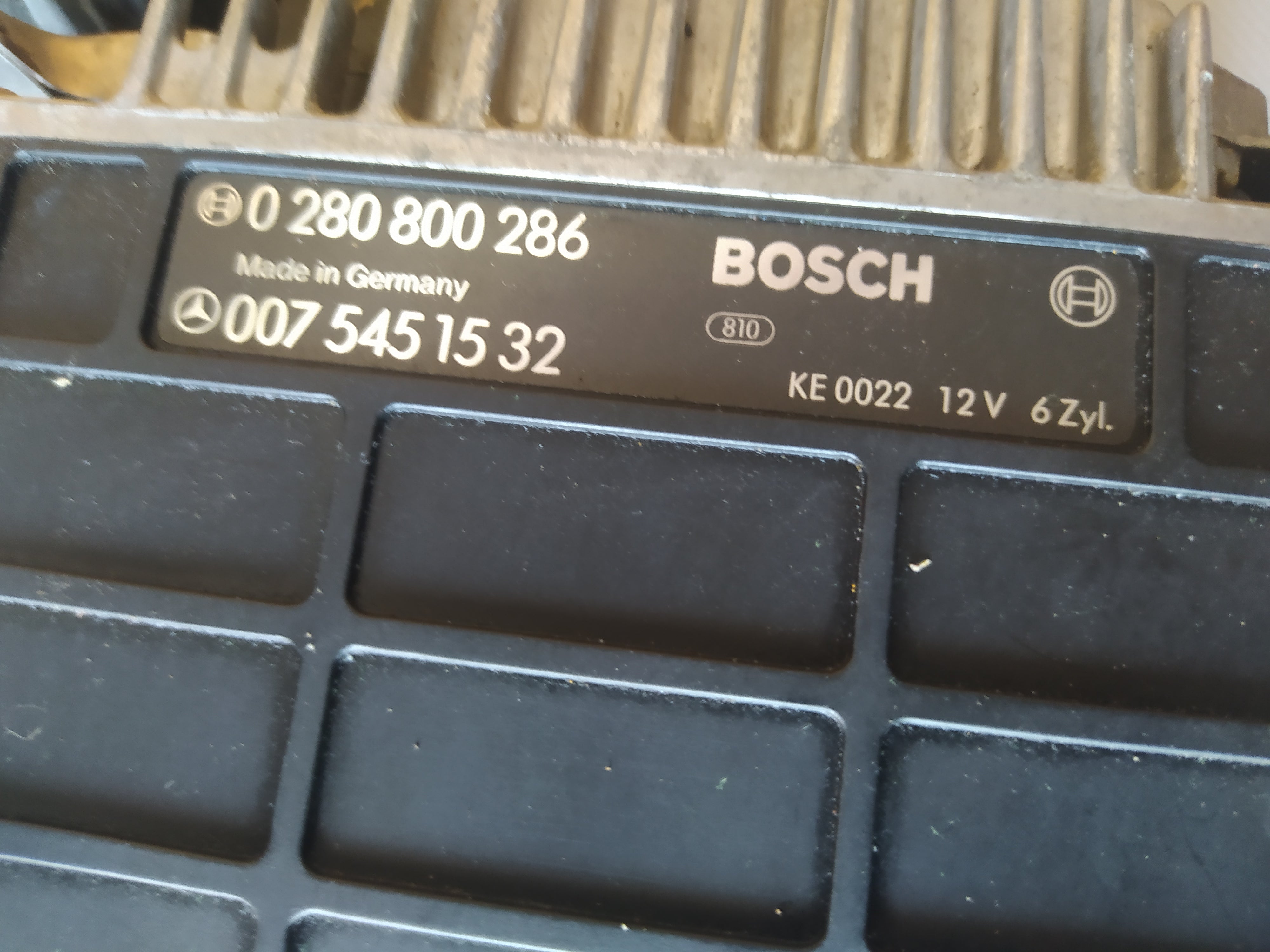 Mercedes W124 Abs Ecu 0075451532 Bosch 0280800286 – Repuestos-clasicos