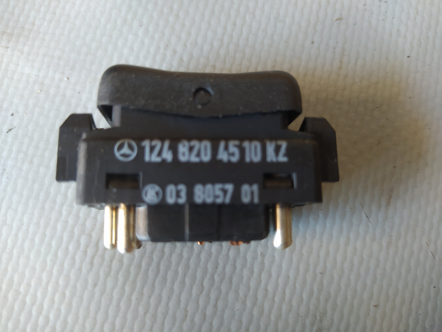 MERCEDES W124 W126 INTERRUPTOR DE LUNA 1248204510