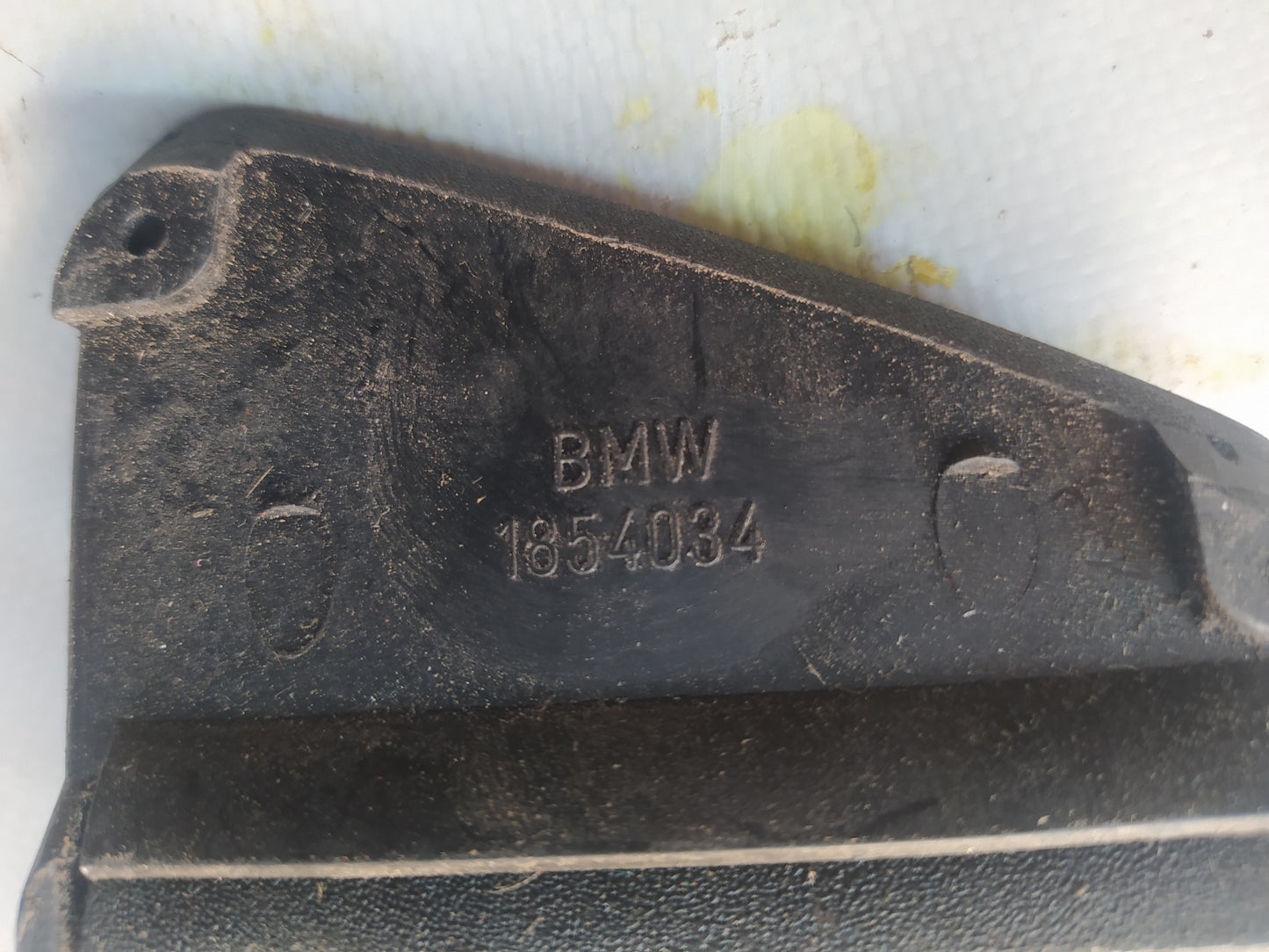 BMW E12 Rejilla salida ventilación derecha salpicadero 1854034