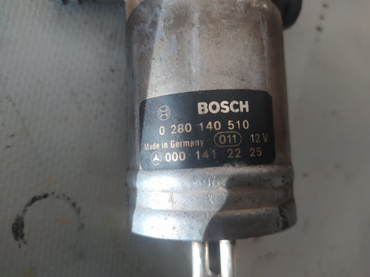 Mercedes W124 W201 W126 0001412225 Control de Ralentí 0001412225 bosch 0280140510