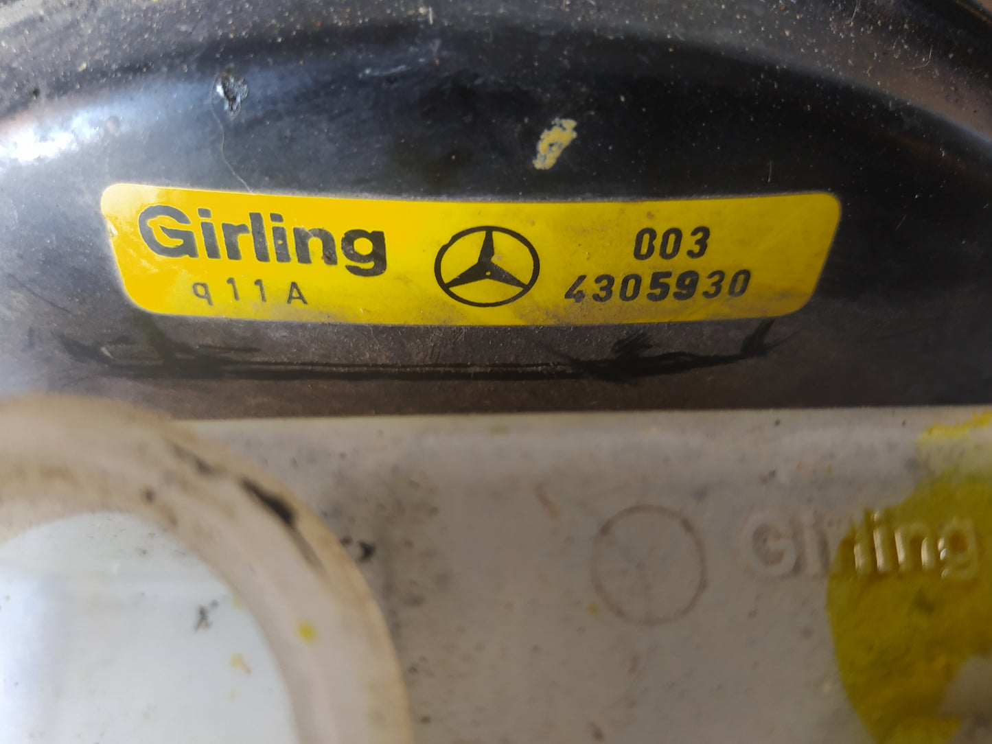 MERCEDES W140 w129 Servofreno A0034305930