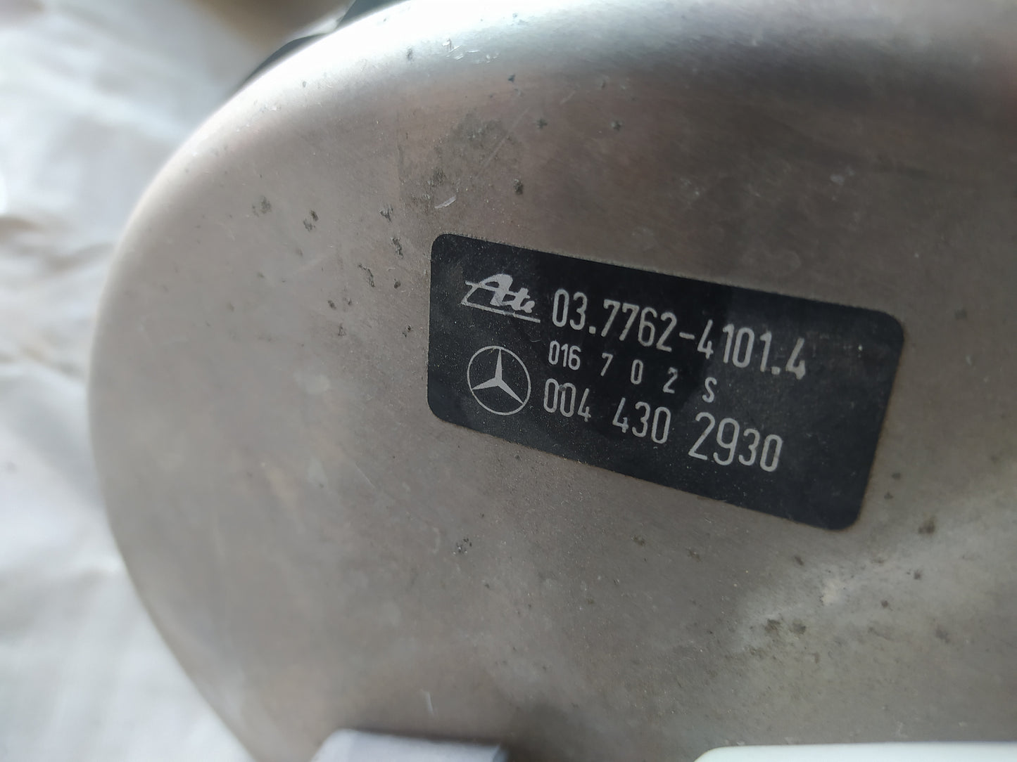 MERCEDES W210 servofreno  0044302930