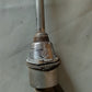 BMW E12 E24 E30 E28 E23 Hirschmann 6000 EL Power  antenna with  nut grommet chrome seal  362 133 06 36213306