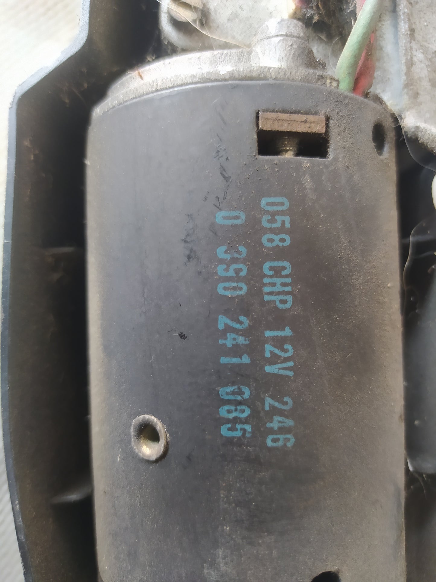 BMW E21 Motor limpia parabrisas, SWF 61611366527