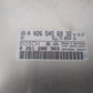 MERCEDES W220 Módulo electronico 8 Cyl A0265456932 A 026 545 69 32 bosch 261206303 0 261 206 303
