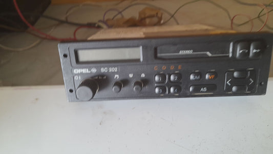 Autoradio Blaupunkt OPEL SC 202