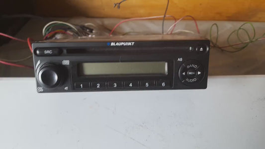 Autoradio Blaupunkt  Fiat 223 CD 7354372620