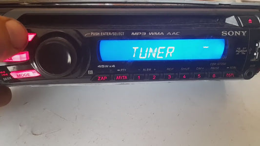 Autoradio  SONY CDX-GT35U