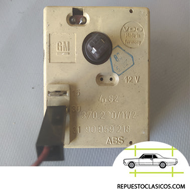 Despiece opel Monza  reloj digital Ref GM 90059218